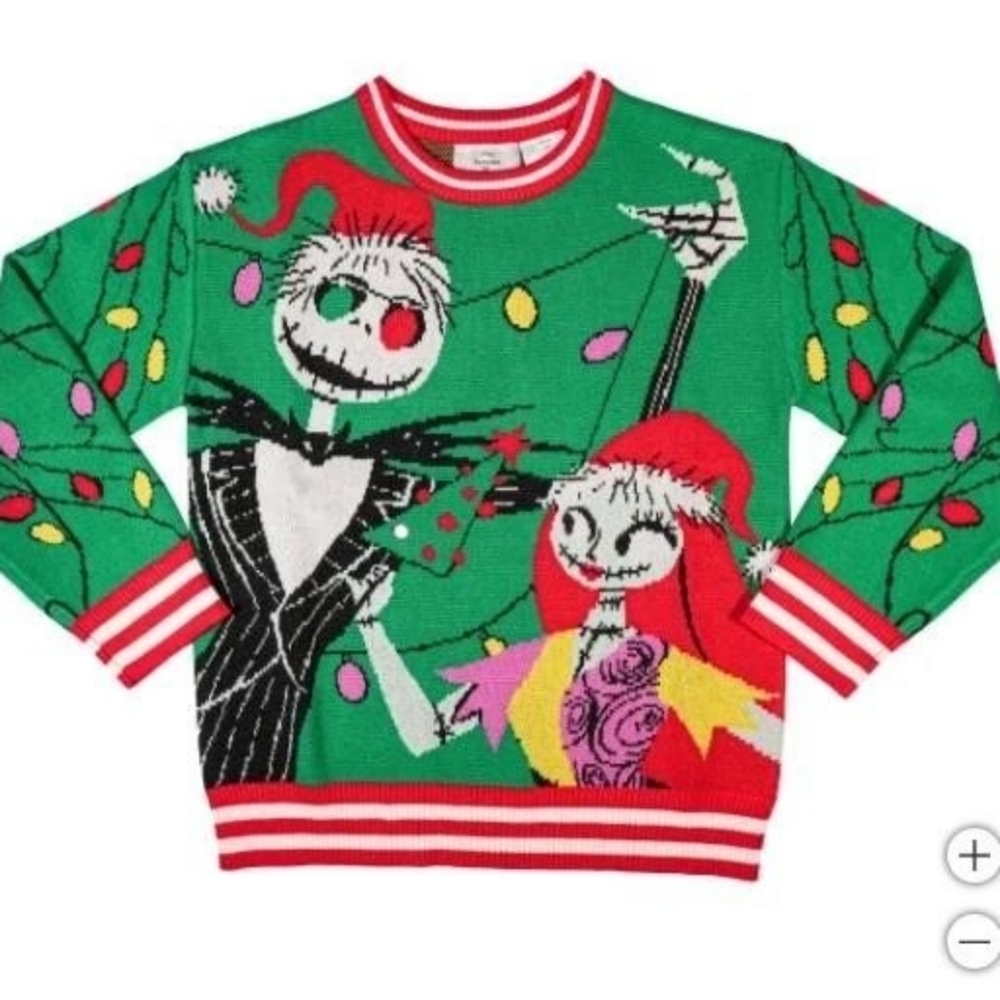 Nightmare Before Christmas Youth Holiday Sweater